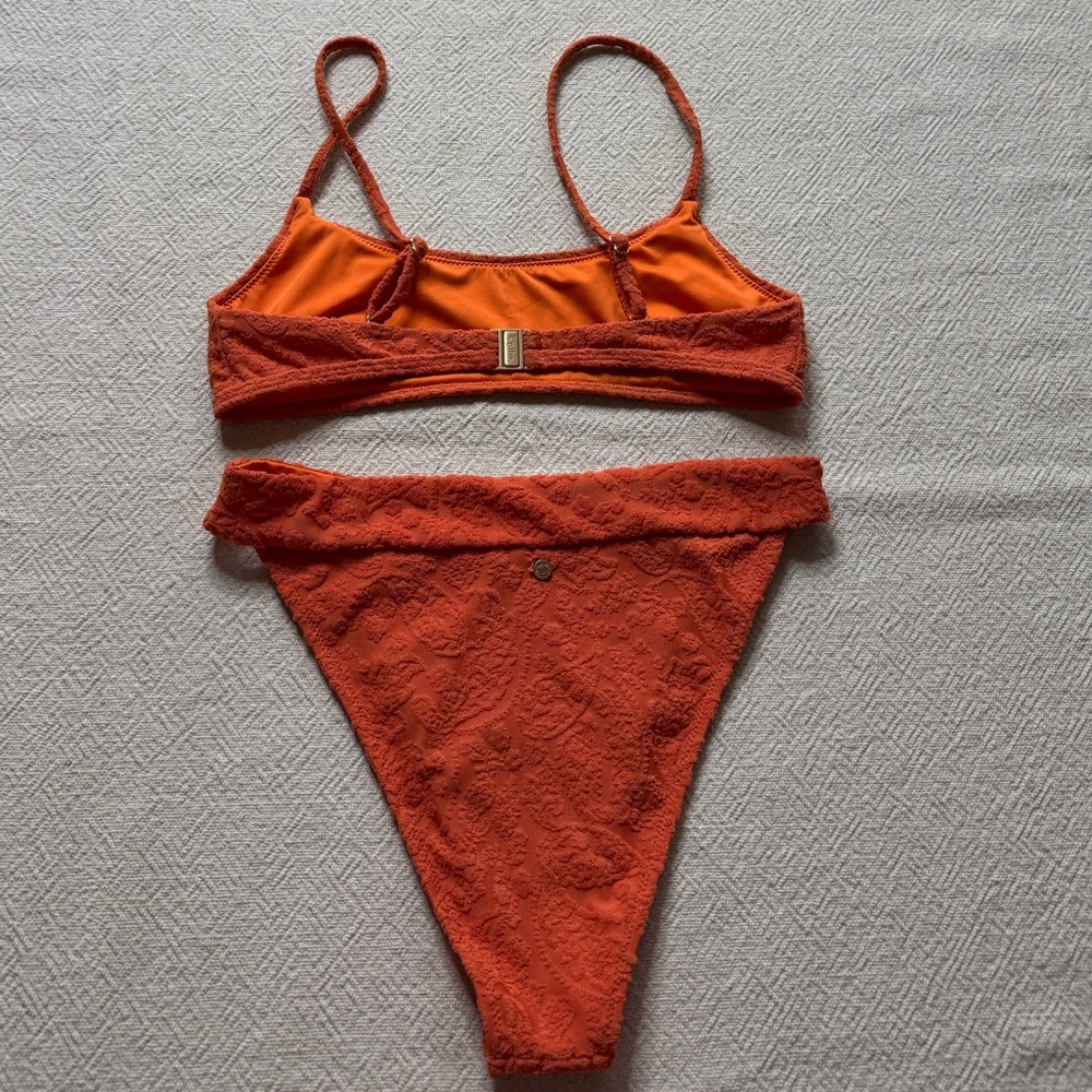 Rhythm Orange Bikini Set - Picture 4 of 7
